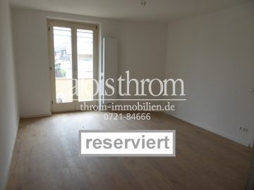 Renovierte 2-Zimmer-Stadtwohnung, 76133 Karlsruhe, Etagenwohnung